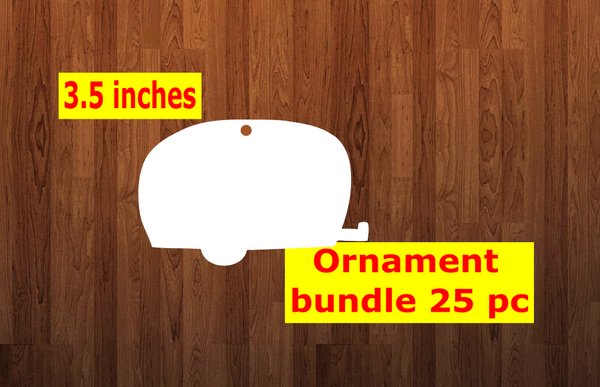 Camper 10pc or 25 pc Ornament Bundle Price