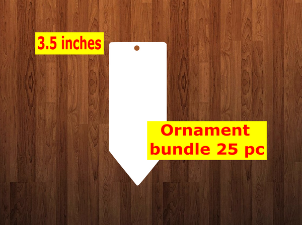 Pencil 10pc or 25 pc Ornament Bundle Price