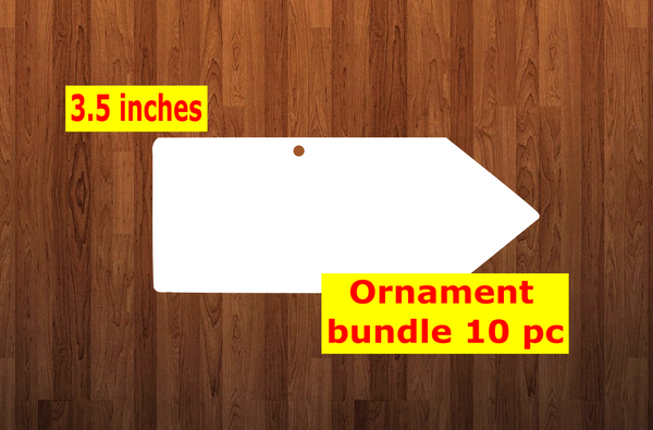 Pencil 10pc or 25 pc Ornament Bundle Price
