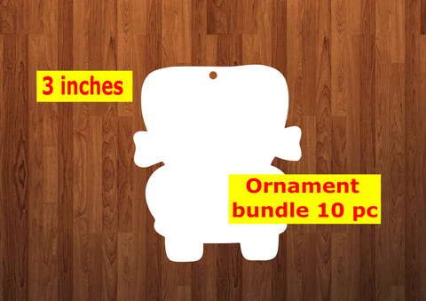 Truck shape 10pc or 25 pc Ornament Bundle Price