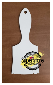 Paint brush WITH hole - Wall Hanger - 6 sizes to choose from - Sublimation Blank