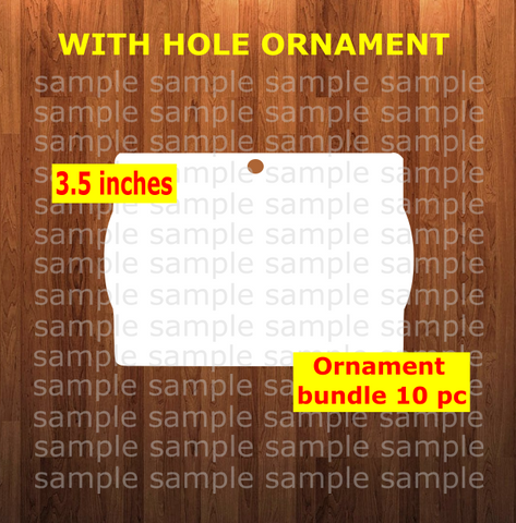 Pan - with hole - Ornament Bundle Price