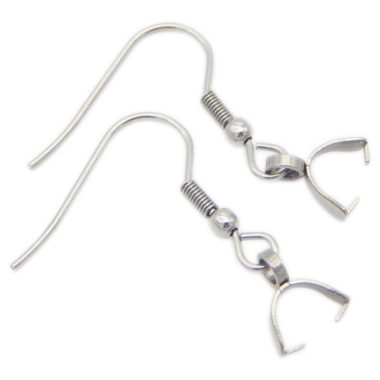 Pinch style earring hardware 50pc bundle