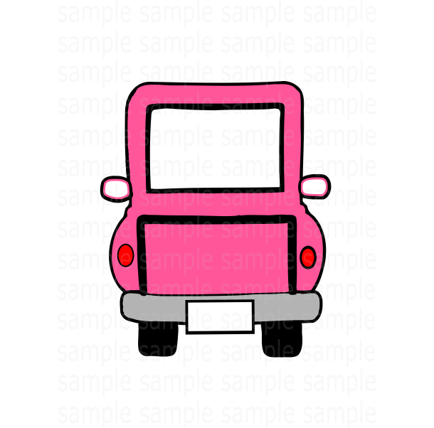 (Instant Print) Digital Download - Pink truck