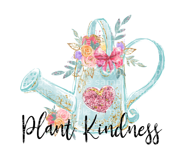 (Instant Print) Digital Download - Plant kindness