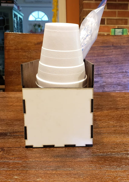 Plate and cup box - Sublimation Blanks