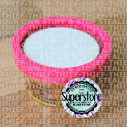 Lid insert for mini playdoh