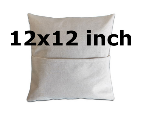 12 inch Pocket pillow