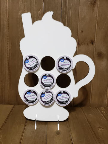 9.22x13 Coffee Pod Stand - Feet Included