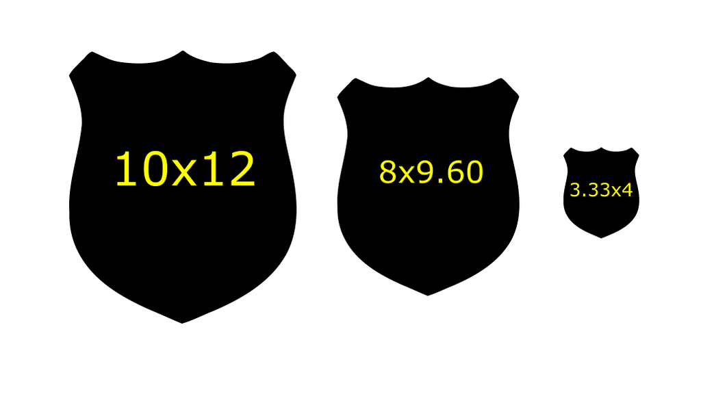 Police badge - shield Door - Wall Hanger - 3 sizes to choose from - Su – My Sublimation Superstore police-badge-shield-door-wall-hanger-3-sizes-to-choose-from-su-my-sublimation-superstore