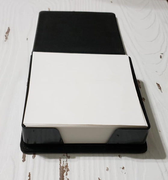 PU leather post it note box - sublimation blank