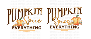 (Instant Print) Digital Download - Pumpkin spice bundle 2pc
