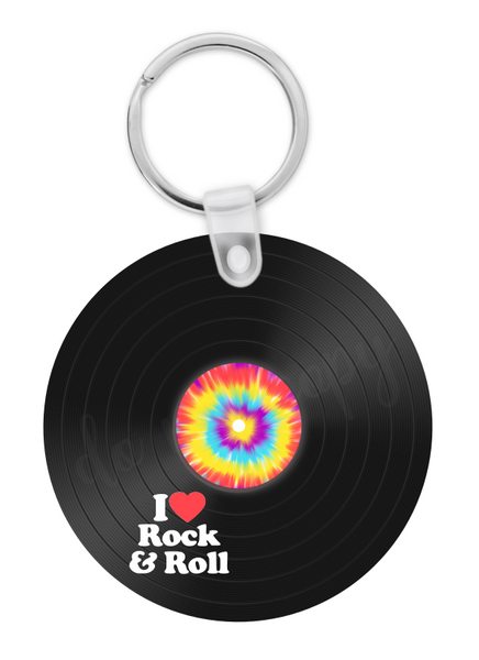 Digital download - Record design - I love rock and roll
