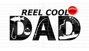 (Instant Print) Digital Download - Reel Cool DAD