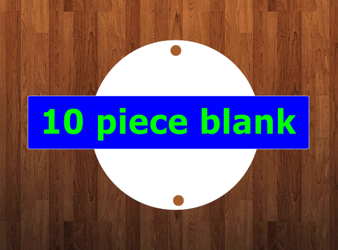 Sublimation blank round pins in 2.5 in and 3in – KY Crafts and Blanks