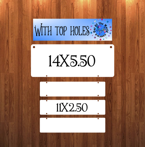 Sublimation Rounded Top Rectangular Sign MDF Bundle Deals – Tagged