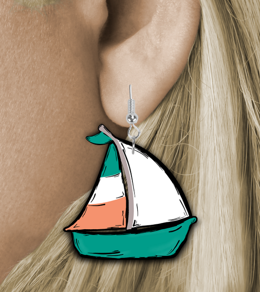 Digital Download - 2pc sail boat design bundle  - made for our blanks