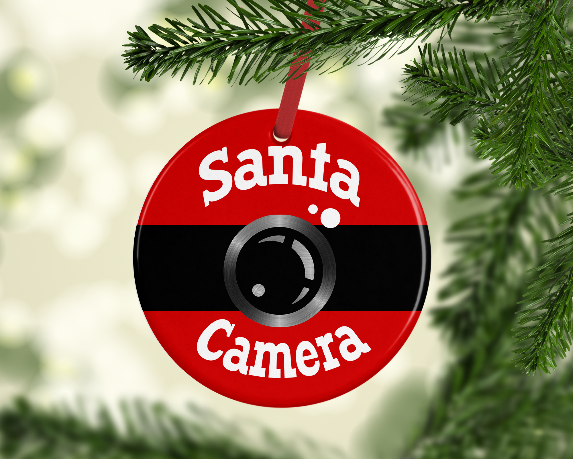 (Instant Print) Digital Download - Santa Camera - made for our blanks