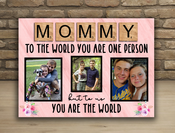 Digital Download - 56pc scrabble Mother's day design bundle - made for our blanks