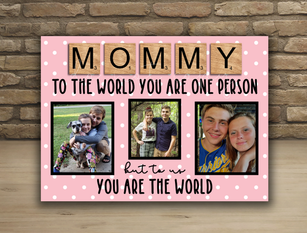 Digital Download - 56pc scrabble Mother's day design bundle - made for our blanks