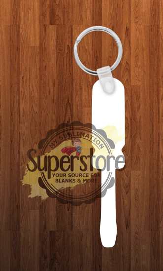 Screwdriver Keychain - Single sided or double sided - Sublimation Blank