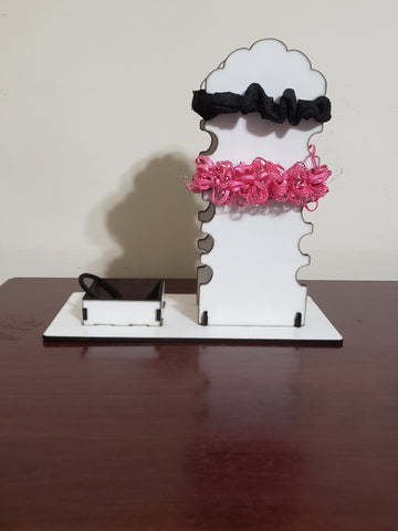 Scrunchie stand (Curved style)