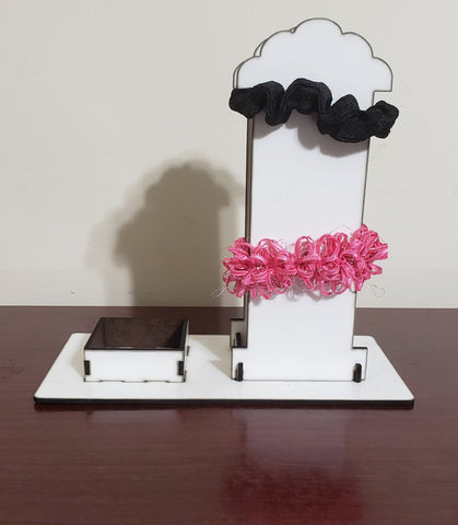 Scrunchie stand (Straight style)