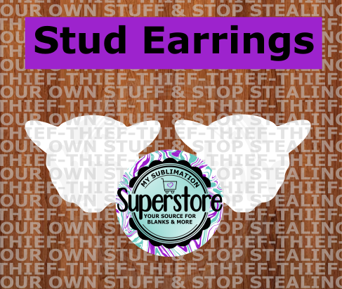 Earrings – My Sublimation Superstore