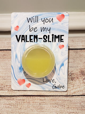 (Instant Print) Digital Download - Valen-slime rectangle  - made for our blanks