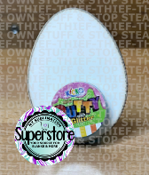 Egg with hole cut out for mini Slimes