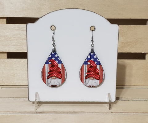 Earring display WITH clear feet