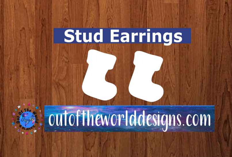 10 or 20 pair bulk buy - Stocking half inch studs for earrings