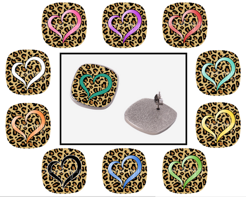 Digital Download - 11pc Heart stud bundle - made for our clocks