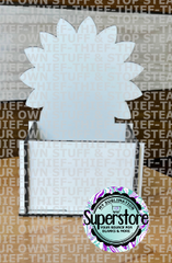 MDF Sunflower Basket