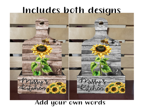 Digital download -  Cutting board 2 color design bundle  - made for our sub blanks