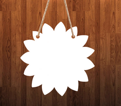 Sunflower Door - Wall Hanger - 3 sizes to choose from -  Sublimation Blank  - 1 sided  or 2 sided options