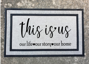 (Instant Print) Digital Download - This is us our lie, our story, our life