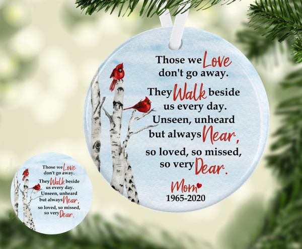 (Instant Print) Digital Download -Those we love round - made for our blanks