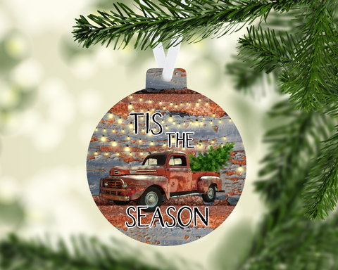 (Instant Print) Digital Download - Tis the season bulb - Made for our blanks