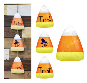 (Instant Print) Digital Download - 4pc Candy corn trick or treat bundle