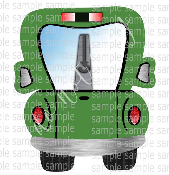 (Instant Print) Digital Download - 12pc tow truck design bundle