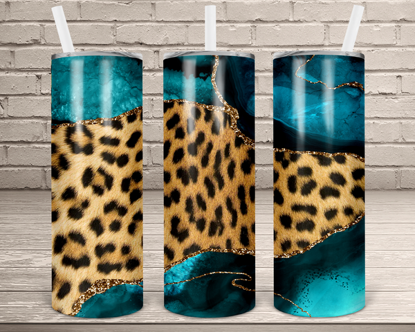 Digital download - 35pc bundle - Animal print STRAIGHT tumbler designs  - made for our sub blanks