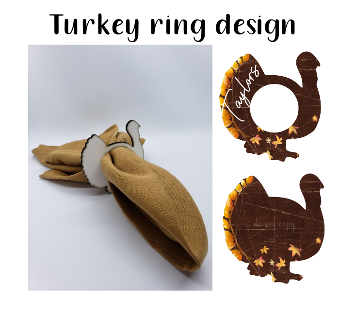 Turkey Ring Shape Designs