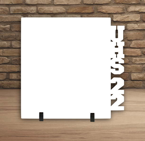 UHS 22 frame no holes - 3 different sizes use drop down bar -  Sublimation Blank MDF Single Sided
