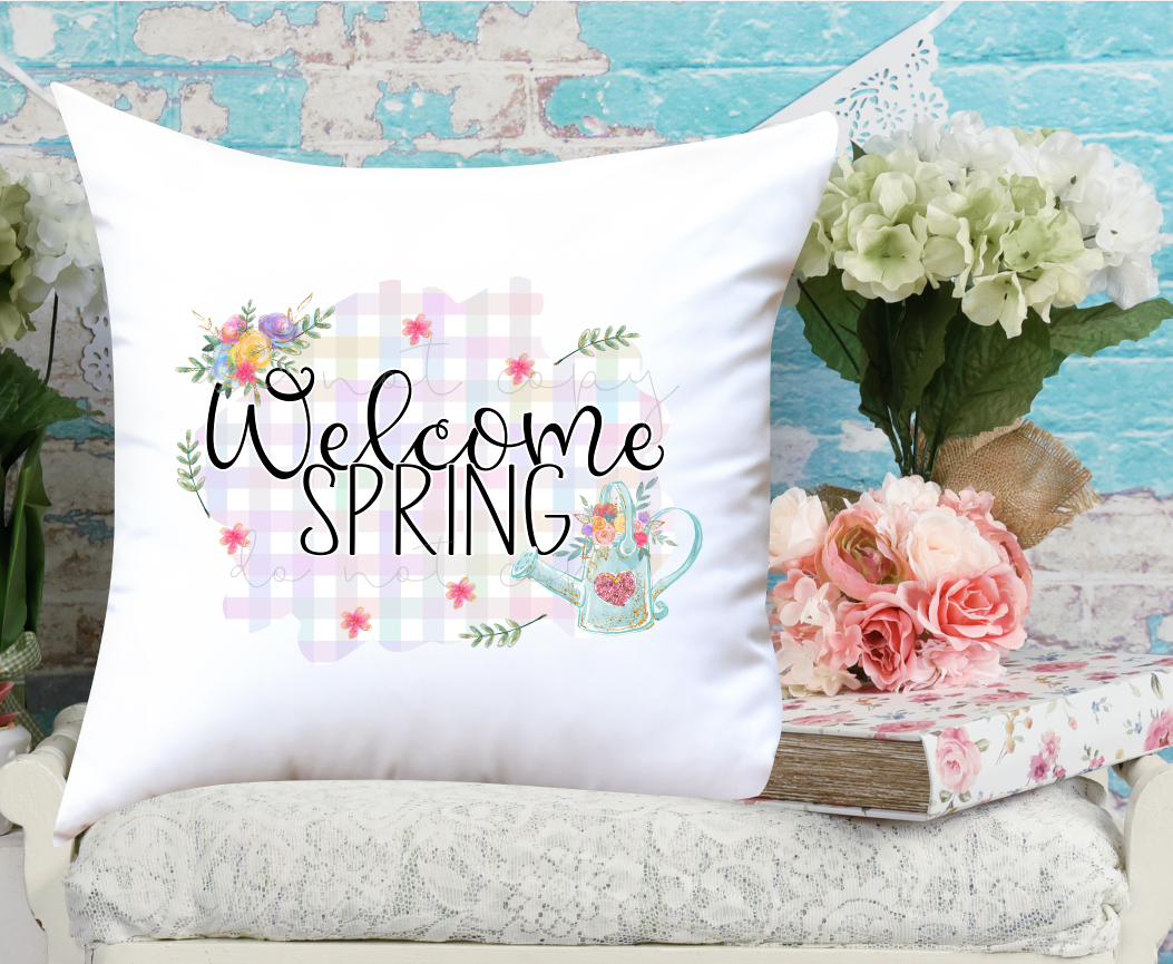 (Instant Print) Digital Download - Welcome Spring designs - made for our blanks