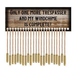 Digital Download - Only one more trespasser - made for our blanks