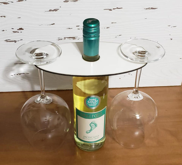 Oval wine caddy  -  Sublimation Blanks