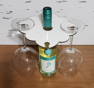 Floral wine caddy  -  Sublimation Blanks