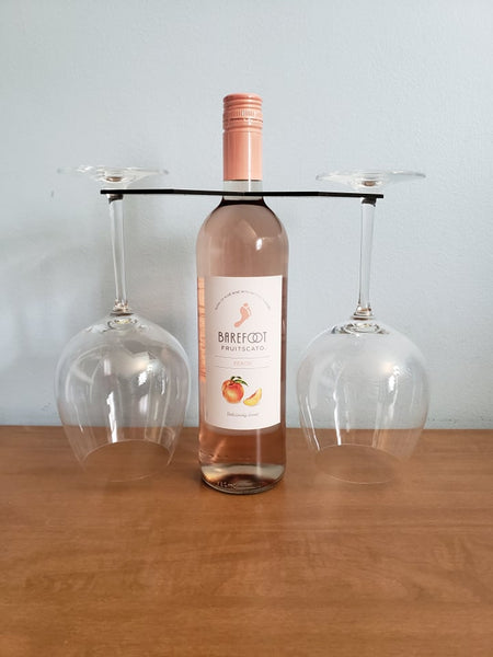 Heart wine caddy - Sublimation Blanks