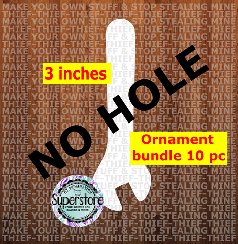 Wrench - withOUT hole - Ornament Bundle Price